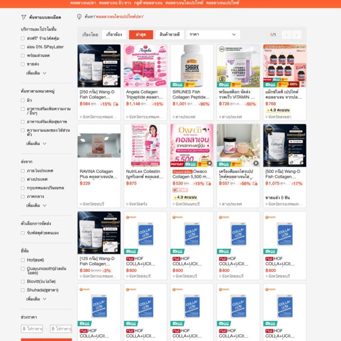 รีวิวการทำ SEO Shoppee