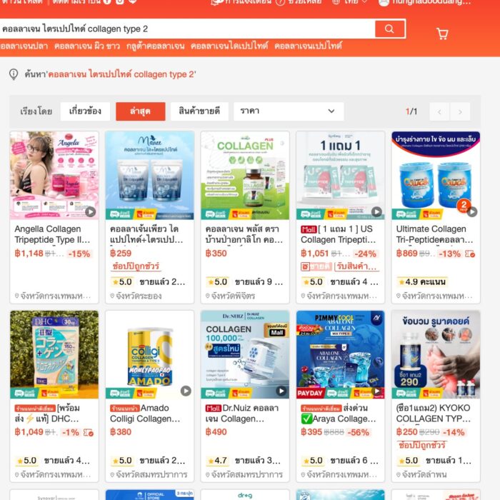 รีวิวการทำ SEO Shoppee